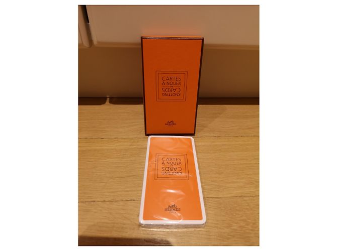 Hermès Card to tie for square and twilly - view 2
