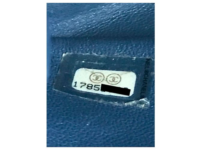 Chanel Denim Bag Rare Boy medio Blu - Ansicht 22