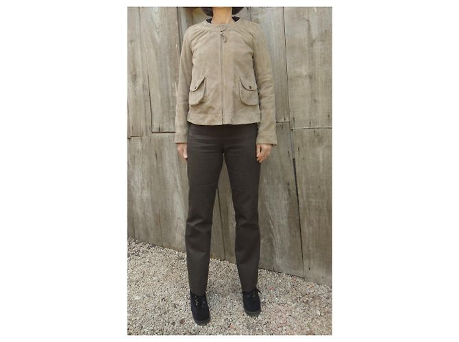 Chaqueta de gamuza VentCouvert - vista 4