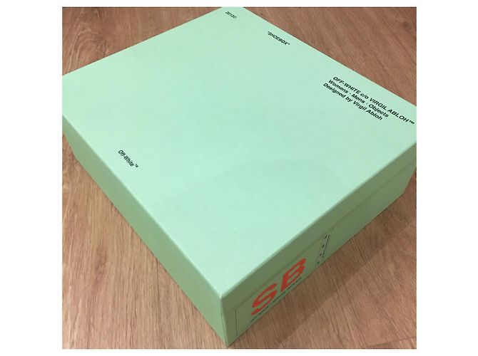 Off White Ciao Top Co Virgil Abloh Bianco Giallo - vista 6