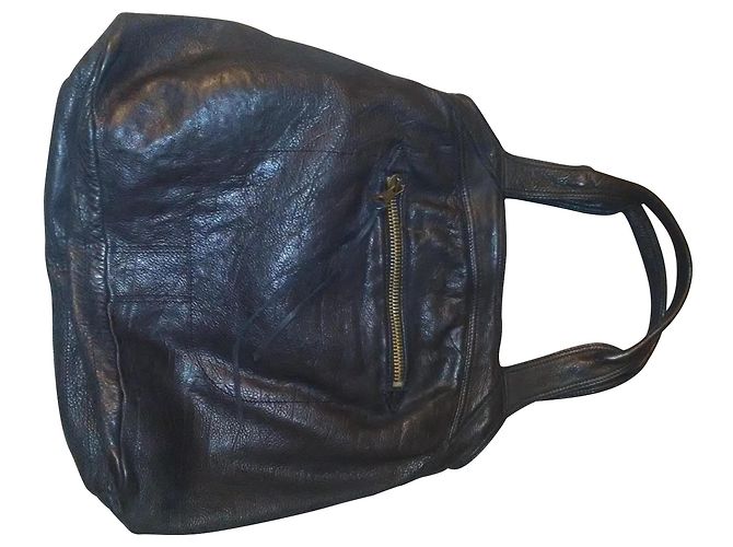 Borsa Zadig & Voltaire in pelle nera Nero - vista 2