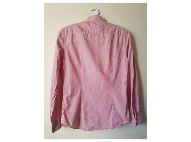 Camisa de algodón a rayas Cos Multicolor - vista 2