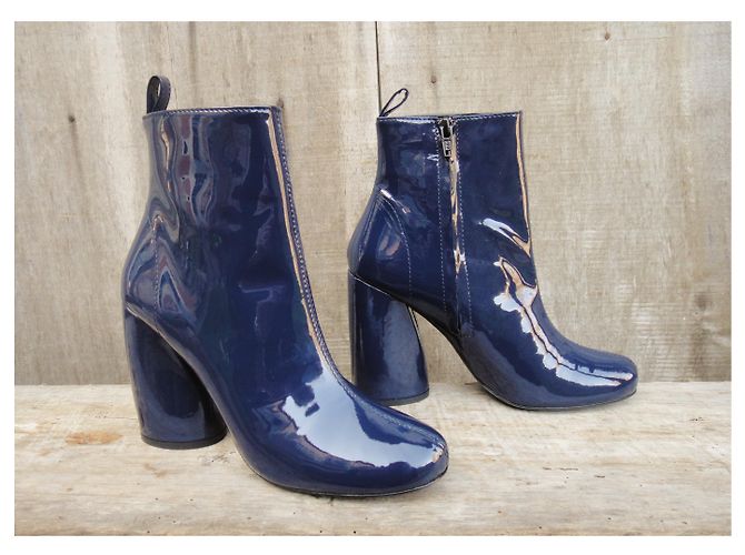Botas barnizadas Tara Jarmon - vista 3