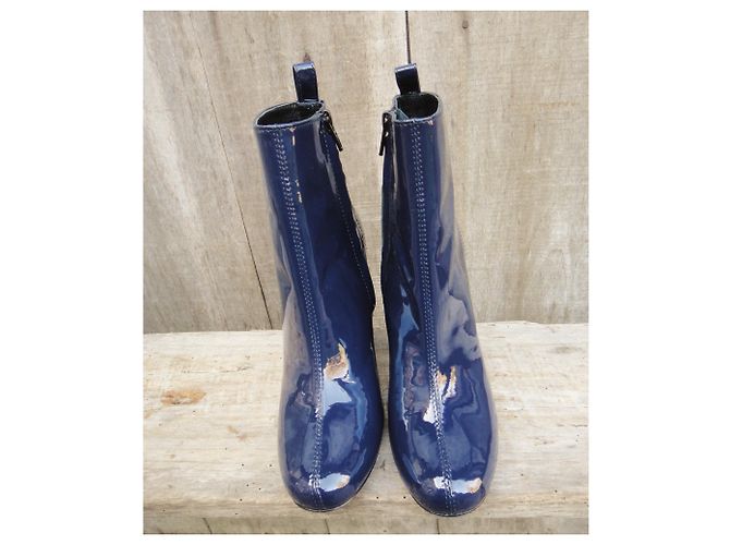 Botas barnizadas Tara Jarmon - vista 4