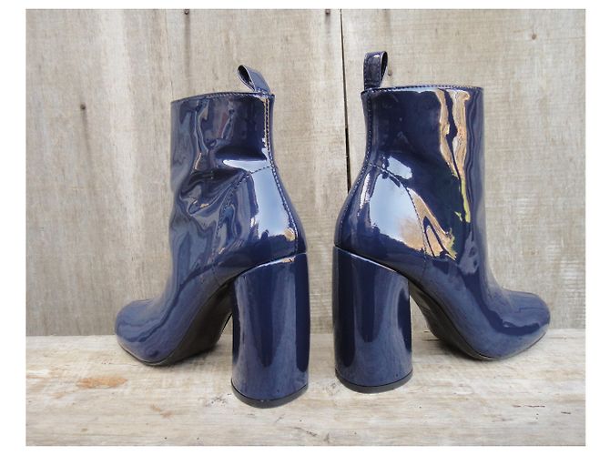 Botas barnizadas Tara Jarmon - vista 5
