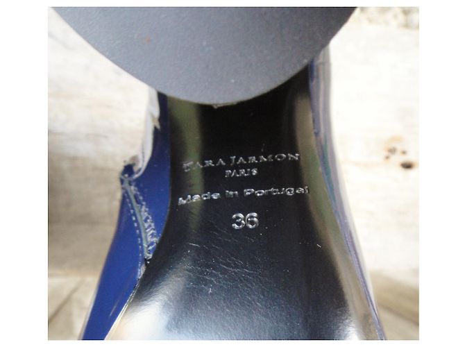 Botas barnizadas Tara Jarmon - vista 7