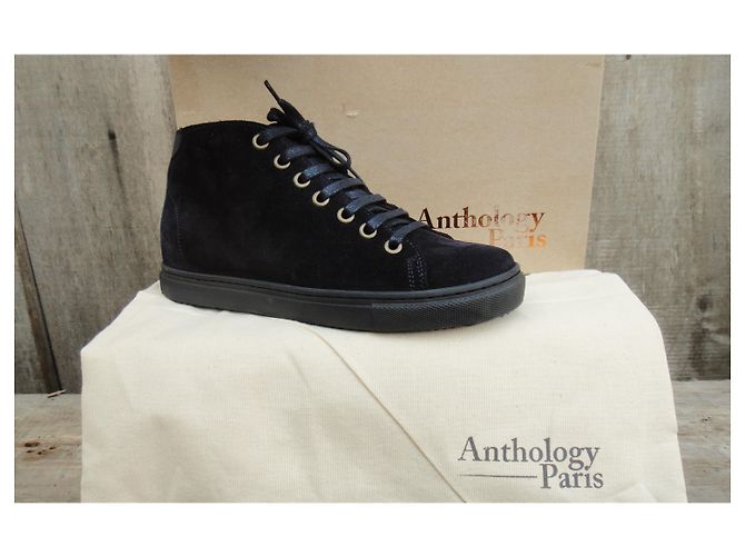 Autre Marque Sneakers modello Anthology Paris Janis Nero - vista 7