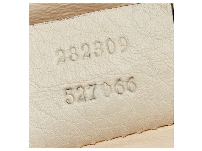 Gucci Brown Médio Python Soho Bag - vista 7