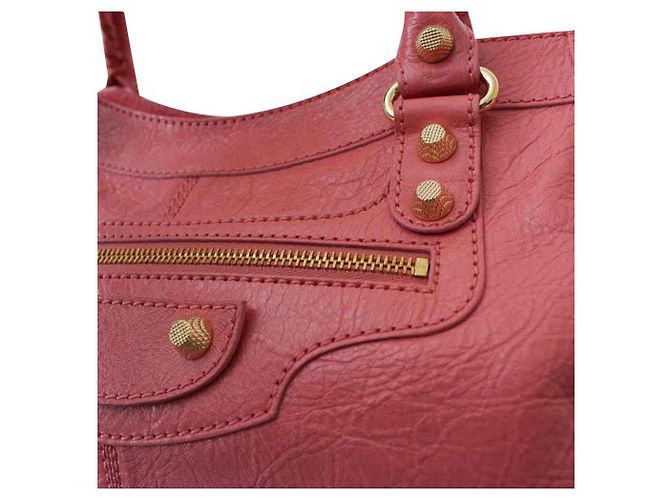 Borsa da città part time balenciaga Rosa - vista 2
