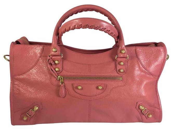 Borsa da città part time balenciaga Rosa - vista 3