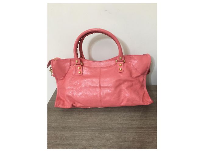 Borsa da città part time balenciaga Rosa - vista 4