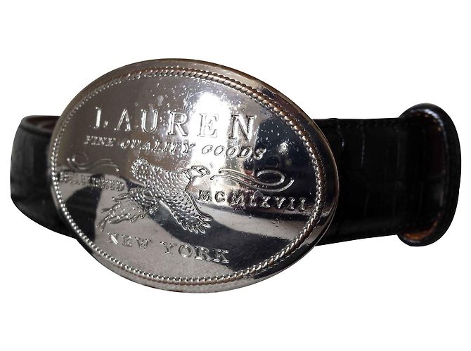 Ralph Lauren Cinturón de cuero - vista 3