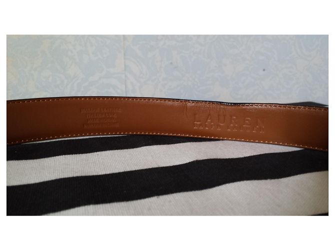 Ralph Lauren Cinturón de cuero - vista 4