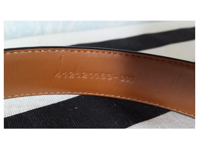 Ralph Lauren Cinturón de cuero - vista 5