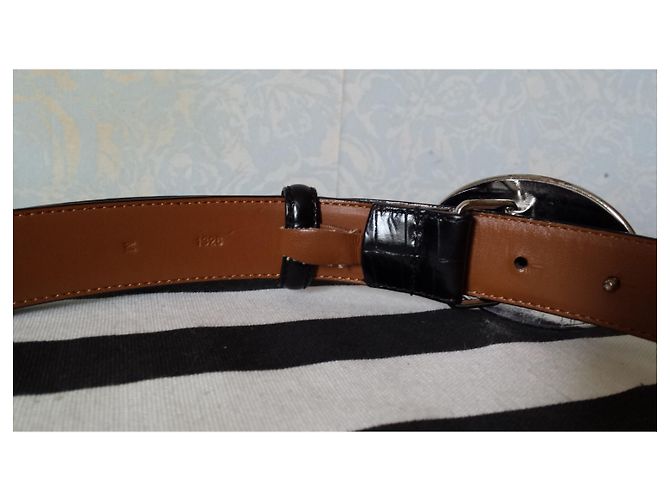 Ralph Lauren Cinturón de cuero - vista 6