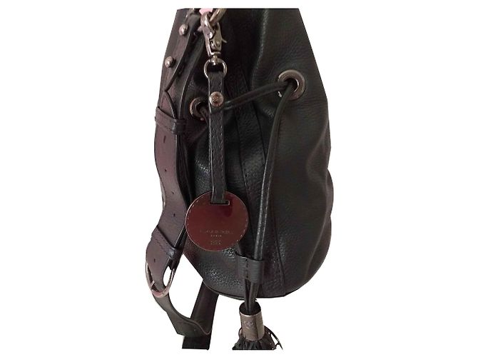 Lancel Premier Flirt Borsa nera in vernice Nero - vista 2