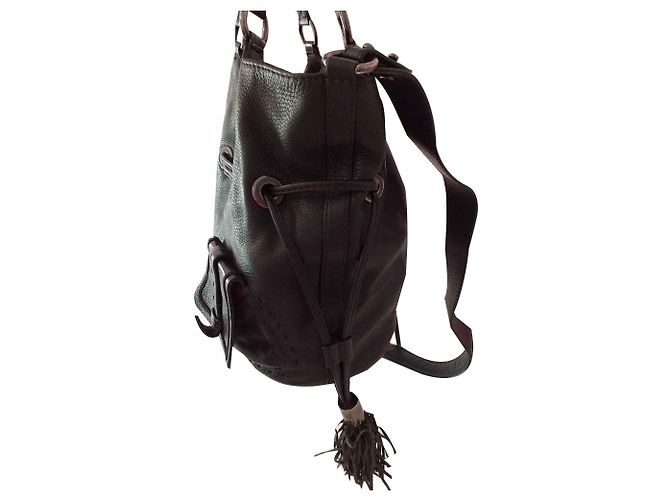 Lancel Premier Flirt Borsa nera in vernice Nero - vista 3