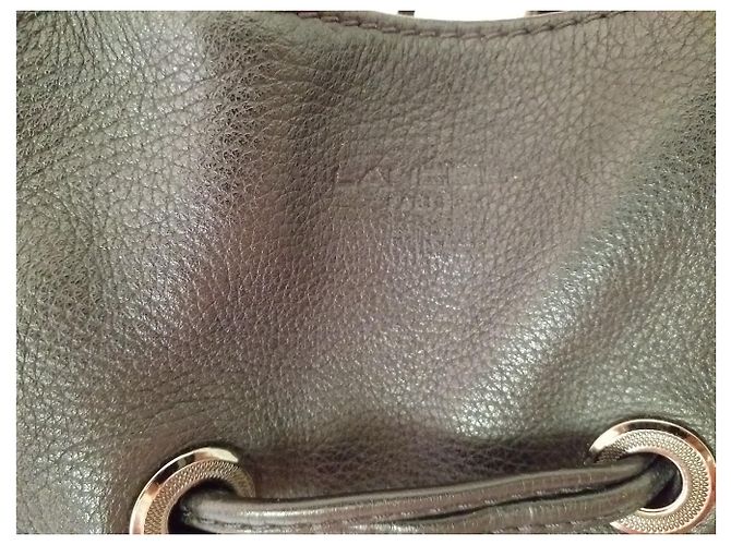 Lancel Premier Flirt Borsa nera in vernice Nero - vista 4