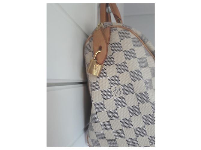 Louis Vuitton Speedy 30 Weiß - Ansicht 10