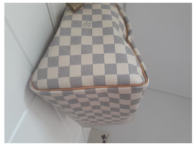 Louis Vuitton Speedy 30 Weiß - Ansicht 11