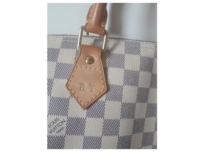 Louis Vuitton Speedy 30 Weiß - Ansicht 14