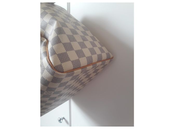 Louis Vuitton Speedy 30 Weiß - Ansicht 15