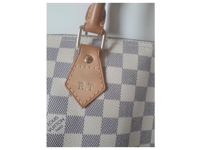 Louis Vuitton Speedy 30 Weiß - Ansicht 17