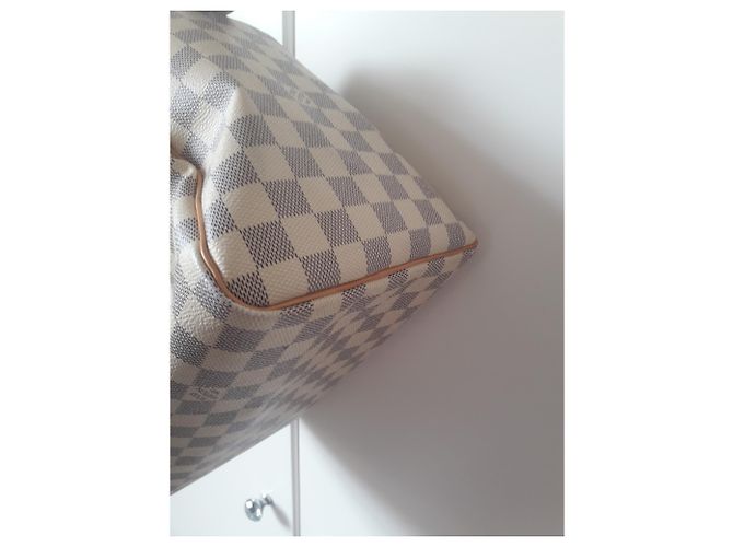 Louis Vuitton Speedy 30 Weiß - Ansicht 5