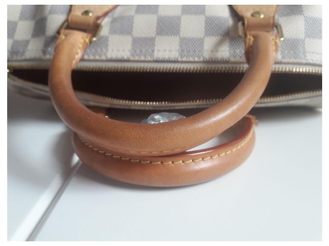 Louis Vuitton Speedy 30 Weiß - Ansicht 6