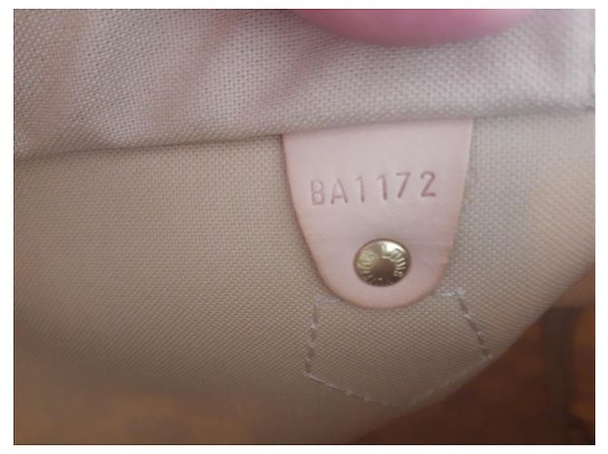 Louis Vuitton Speedy 30 Weiß - Ansicht 8