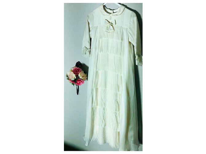 Baby Dior Kleid der Taufzeremonie - Ansicht 10