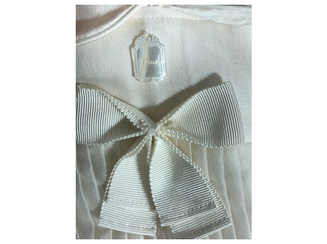 Baby Dior Kleid der Taufzeremonie - Ansicht 3