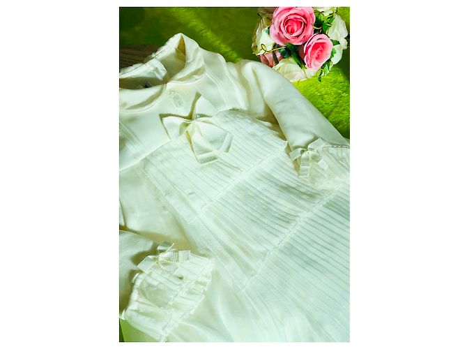Baby Dior Kleid der Taufzeremonie - Ansicht 4