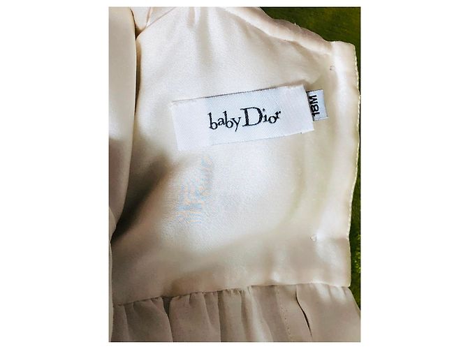 Baby Dior Kleid der Taufzeremonie - Ansicht 5