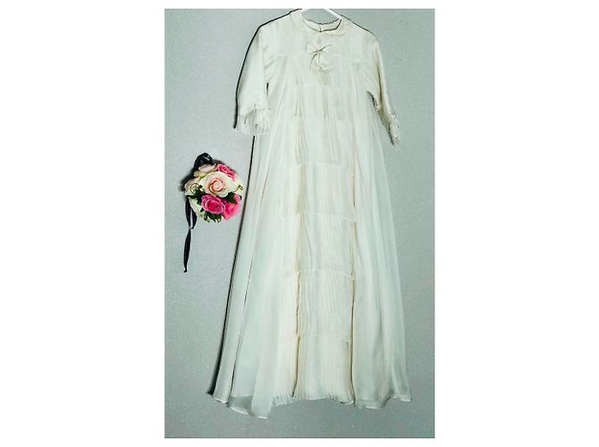 Baby Dior Kleid der Taufzeremonie - Ansicht 8