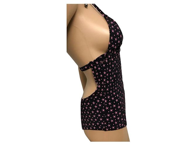 Traje de baño chanel 1 Moneda impresa estrella con logo CC Multicolor - vista 2