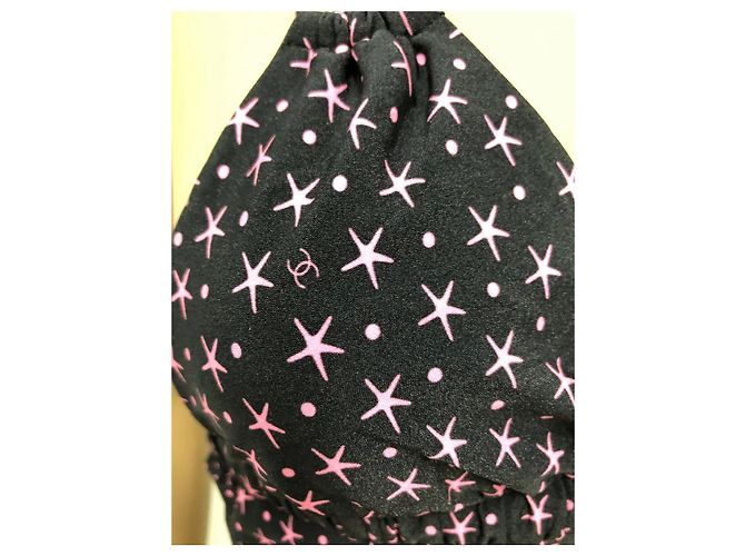 Traje de baño chanel 1 Moneda impresa estrella con logo CC Multicolor - vista 3