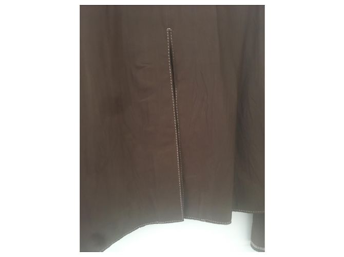 Essentiel Antwerp Essential Leather Jacket Antwerpen Dunkelbraun - Ansicht 6