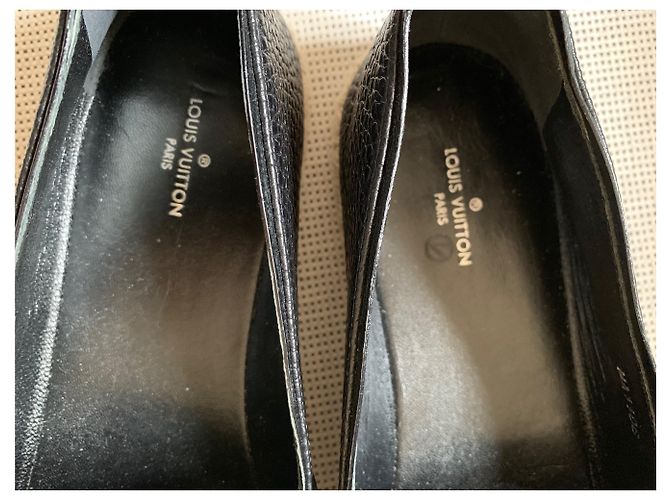 Louis Vuitton Espadrilles Black Golden - view 3