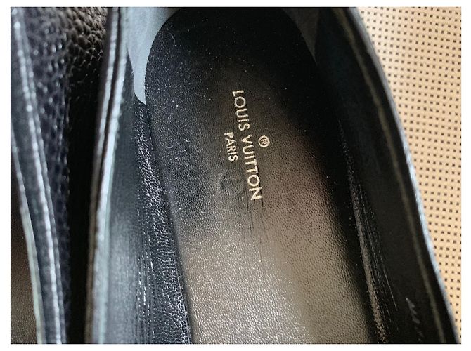 Louis Vuitton Espadrilles Black Golden - view 5