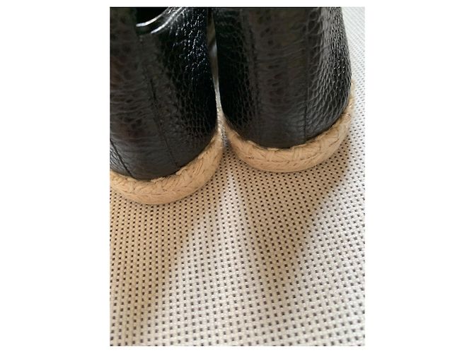 Louis Vuitton Espadrilles Black Golden - view 6