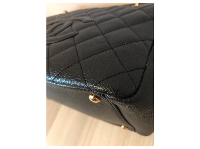 Piccola borsa della spesa Chanel Nero - vista 4