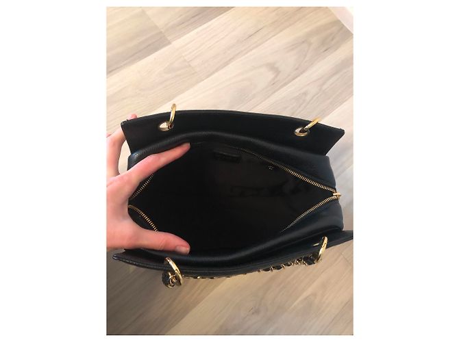Piccola borsa della spesa Chanel Nero - vista 7