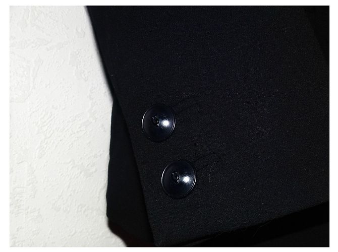 Gianni Versace Couture-Blazer Schwarz - Ansicht 2
