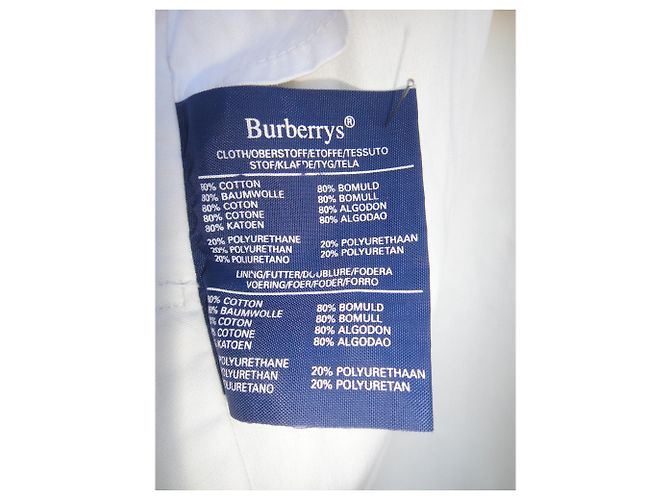 Fossa Burberry Branco - vista 3