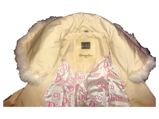 Chaqueta de piel de conejo Christian Dior - vista 2