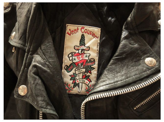 Ventcouvert perfecto vintage VenCouvert Größe M Schwarz - Ansicht 7