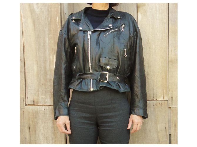 Ventcouvert perfecto vintage VenCouvert Größe M Schwarz - Ansicht 9