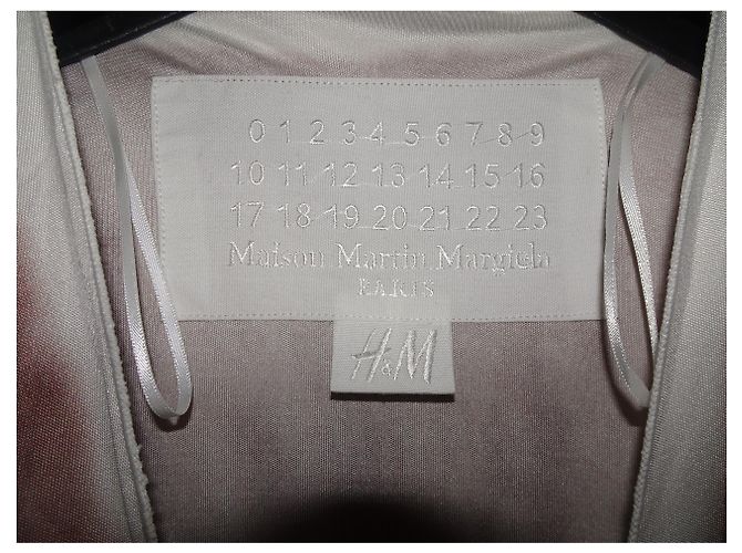 Maison Martin Margiela para H&M vestido de cóctel - vista 3