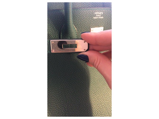Hermès Birkin Grün - Ansicht 11